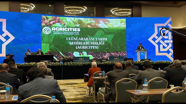 İslam Başkentleri ve Şehirleri Teşkilatı OİCC  Genel Konferansında Agricities