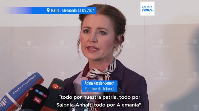 Condenan a un líder de Alternativa para Alemania (AfD) por usar un eslogan nazi en su discurso