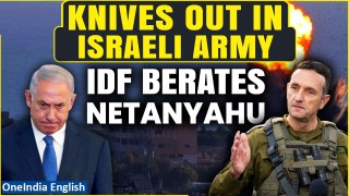 'Failed': IDF Generals Frustrated With Netanyahu Decline To Fight Against Islamic Resistance In Gaza