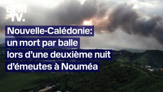 Nouvelle-Calédonie: un mort par balle lors d’une deuxième nuit d’émeutes à Nouméa