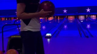 Mom WOOPS, Scores a STRIKE?!   Bowling Fail Turned EPIC WIN!