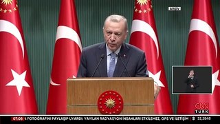 Erdoğan'dan Bakan Tunç ve MİT Başkanı Kalın ile toplantı