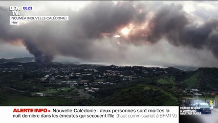 Скачать видео: Émeutes en Nouvelle-Calédonie: le bilan grimpe à deux morts