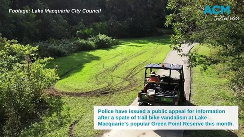 Green Point Reserve, Lake Macquarie, vandalism - Newcastle Herald - May 15, 2024