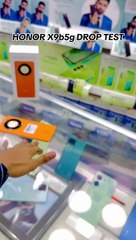 Honor x9b 5g drop test