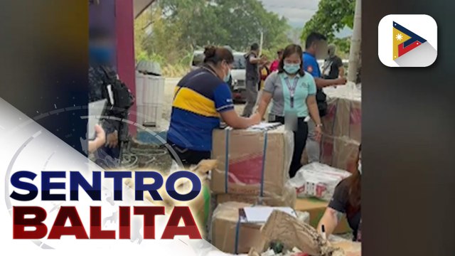Higit 227,000 packs ng ilegal na sigarilyo, kinumpiska ng BIR sa pitong warehouses sa Palawan; mga nasa likod nito, may tax liability na P150-M ayon sa BIR