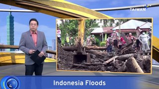 Death Toll Continues To Rise Amid Rain, Mudslides in Indonesia