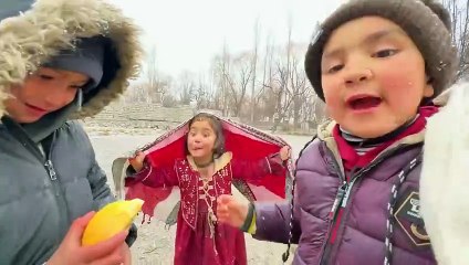 Heavy Snowfall in My Village ️