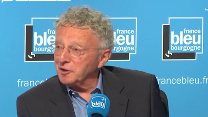 "Le sport accompagne ma vie" : Nelson Monfort, présent toute la journée au stade Gaston-Gérard de Dijon