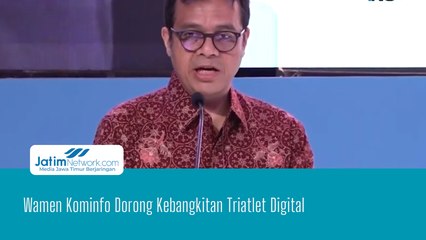 Wamen Kominfo Dorong Kebangkitan Triatlet Digital