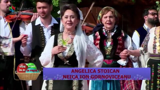Angelica Stoican - Cine trece seara dealul (Voie buna in zi de Paste - National TV - 06.05.2024)
