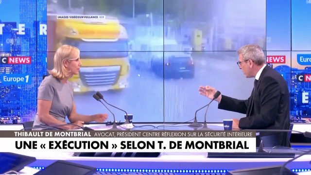 Attaque d'un fourgon pénitentiaire dans l'Eure : «Sans autorité, on s'épanouit dans la délinquance», estime Thibault de Montbrial