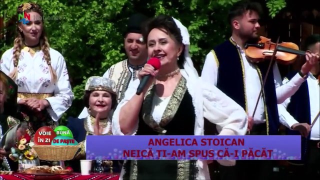 Angelica Stoican - Neica, ti-am spus ca-i pacat (Voie buna in zi de Paste - National TV - 05.05.2024)