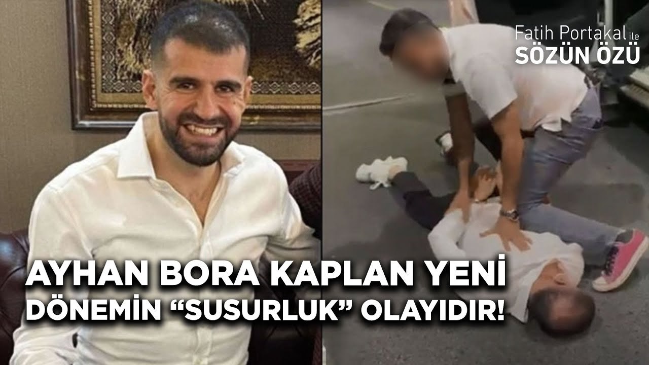 AYHAN BORA KAPLAN YENİ DÖNEMİN “SUSURLUK” OLAYIDIR! AKP MAFYA İLE İÇİÇE Mİ?