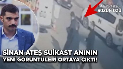 SON DAKİKA! SİNAN ATEŞ SUİKAST ANININ YENİ GÖRÜNTÜLERİ ORTAYA ÇIKTI!