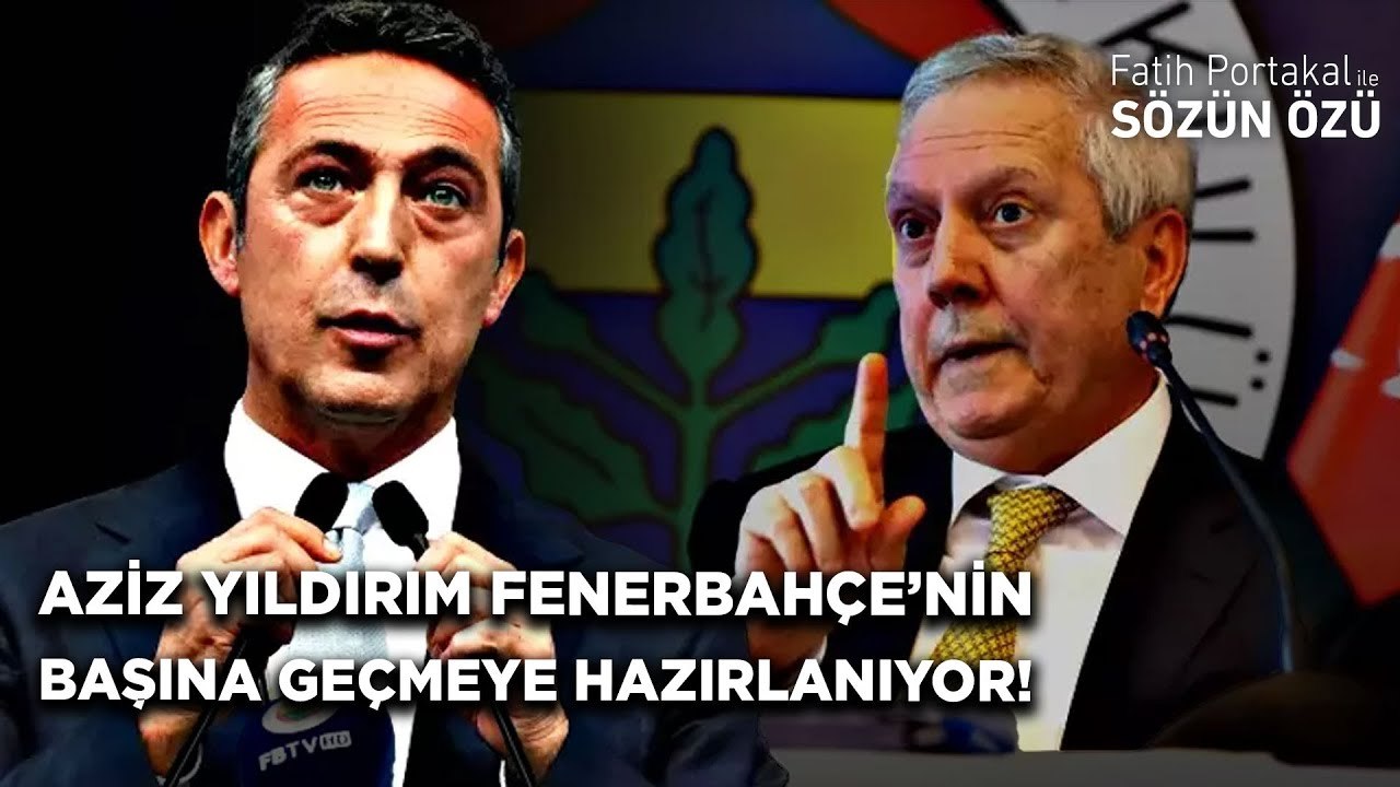 VE AZİZ YILDIRIM TEKRAR FENERBAHÇE’NİN BAŞINA GEÇMEYE HAZIRLANIYOR!