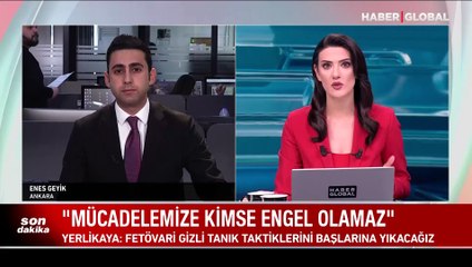 Bakan Yerlikaya: Hükümetimize oyun kurulmaya çalışılıyor, Cumhurbaşkanımıza karşı yapılanmayı tespit edeceğiz