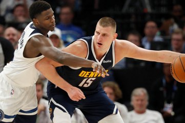 NBA : Jokic en mode MVP, les Nuggets prennent l'avantage
