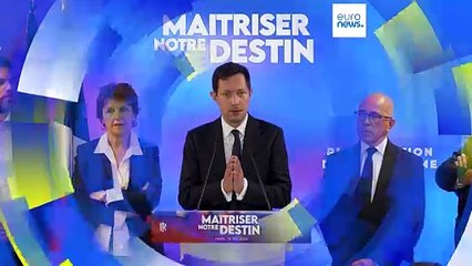 Un muro al estilo Trump alrededor de la UE 'Made in Europe': la derecha francesa lanza su campaña para el 9-J