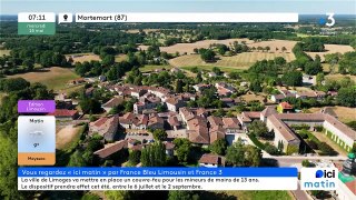 15/05/2024 - Le 6/9 de France Bleu Limousin en vidéo
