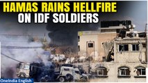 Hamas' Deadly Revenge: 18 Israeli Vehicles Carrying IDF Soldiers Blown To Ashes| Watch