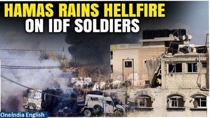 Video herunterladen: Hamas' Deadly Revenge: 18 Israeli Vehicles Carrying IDF Soldiers Blown To Ashes| Watch