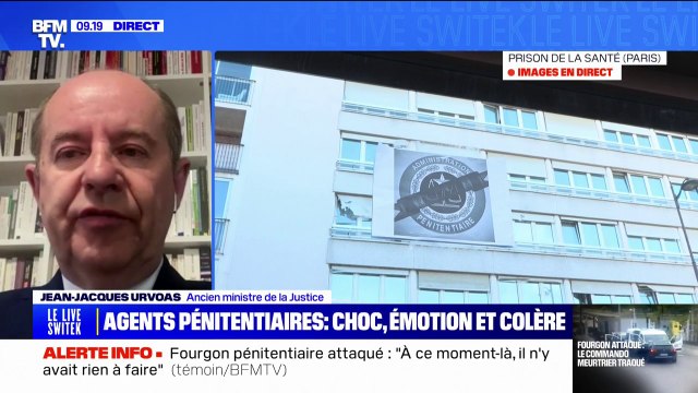 Jean-Jacques Urvoas, ancien ministre de la Justice: Dans la pénitentiaire, il y a peu de personnels qui sont armés