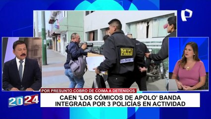 Carlos Tuse: "Se están infiltrando delincuentes en la PNP debido a los filtros porosos de la institución"