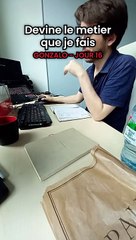 Devine mon métier - J16 GONZALO