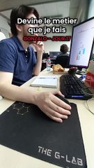 Devine mon métier - J17 GONZALO