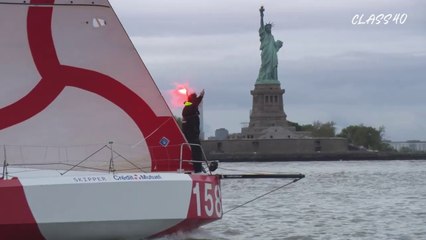 Transat CIC 2024 /  De belles arrivées à New York !