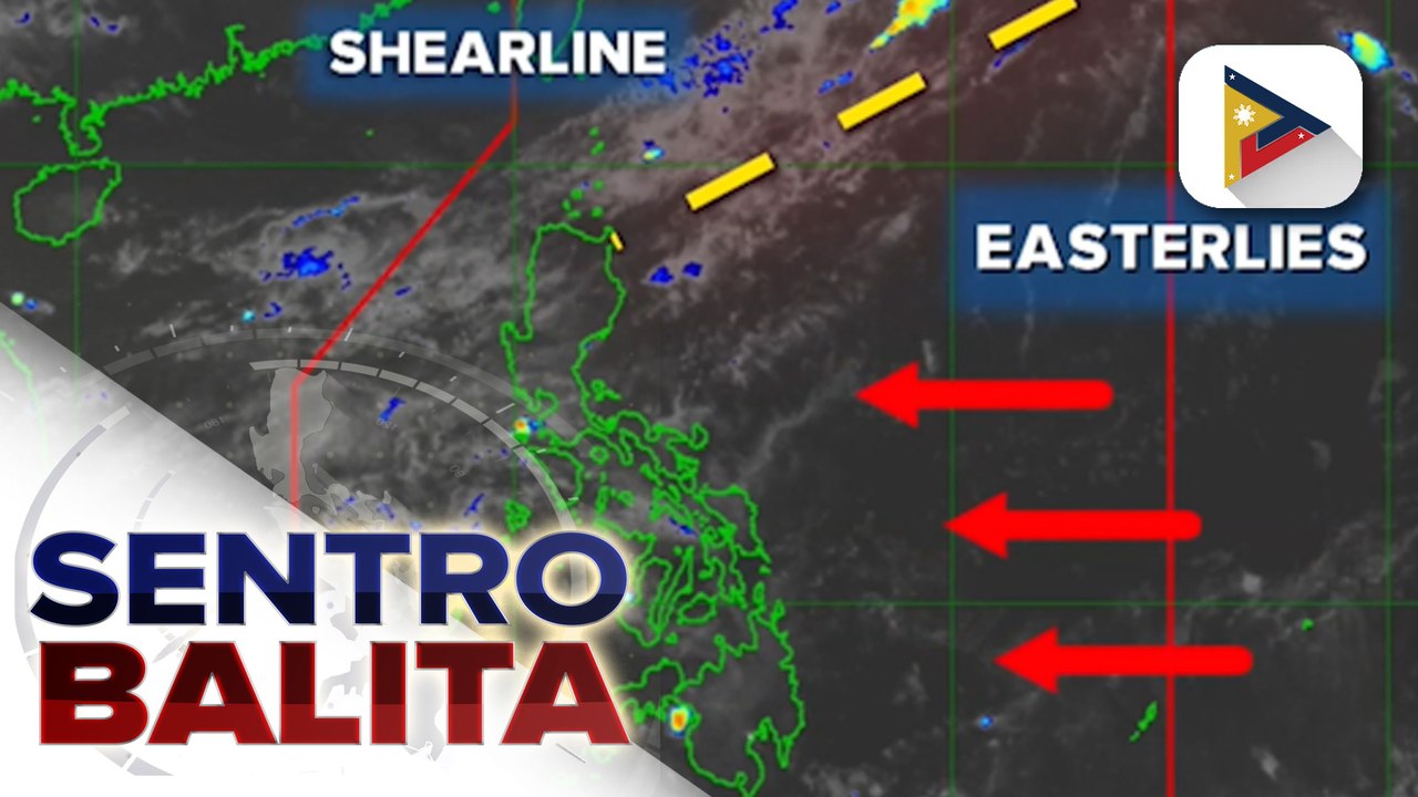 Shear line at easterlies, umiiral sa bansa;  panahon ng tag-ulan, posibleng magsimula sa huling linggo ng Mayo hanggang sa kalagitnaan ng Hunyo ayon sa PAGASA