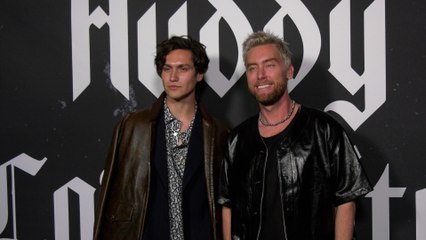 Lance Bass attends Huddy's "Love Bites" EP Release & Birthday Party in Los Angeles