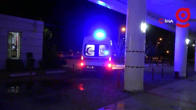 Evinde yakaladığı adam ile eşini bıçak ve boru anahtarıyla yaraladı