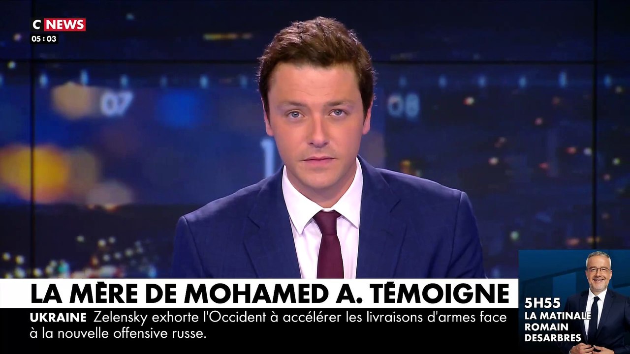 Attaque d'un fourgon pénitentiaire - La mère de Mohamed Amra témoigne sur RTL: "Comment on peut ôter des vies comme ça ?" - VIDEO
