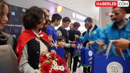 ABD'deki yarışmada dünya şampiyonu oldular