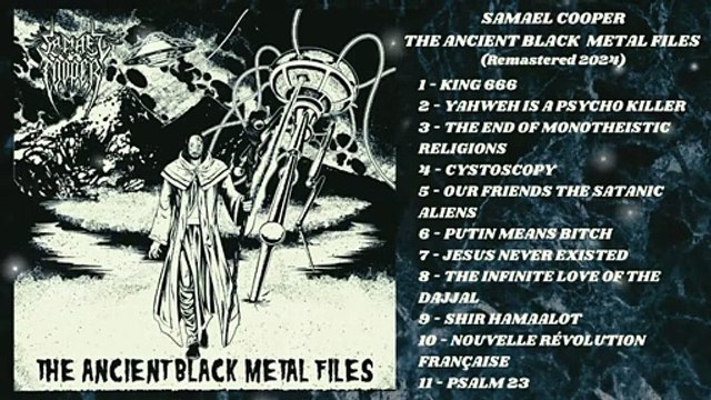Samael Cooper - The Ancient Black Metal Files (Black Metal | Remastered 2024 | Full album)