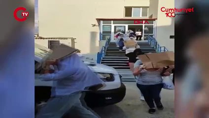 Kadınları şantajla fuhuşa zorlayan 5 şüpheli tutuklandı