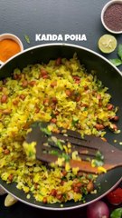 Kanda Poha Recipe