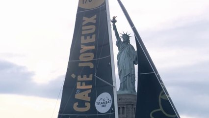 Transat CIC 2024 /  Les arrivées se succèdent à la Marina One 15 !