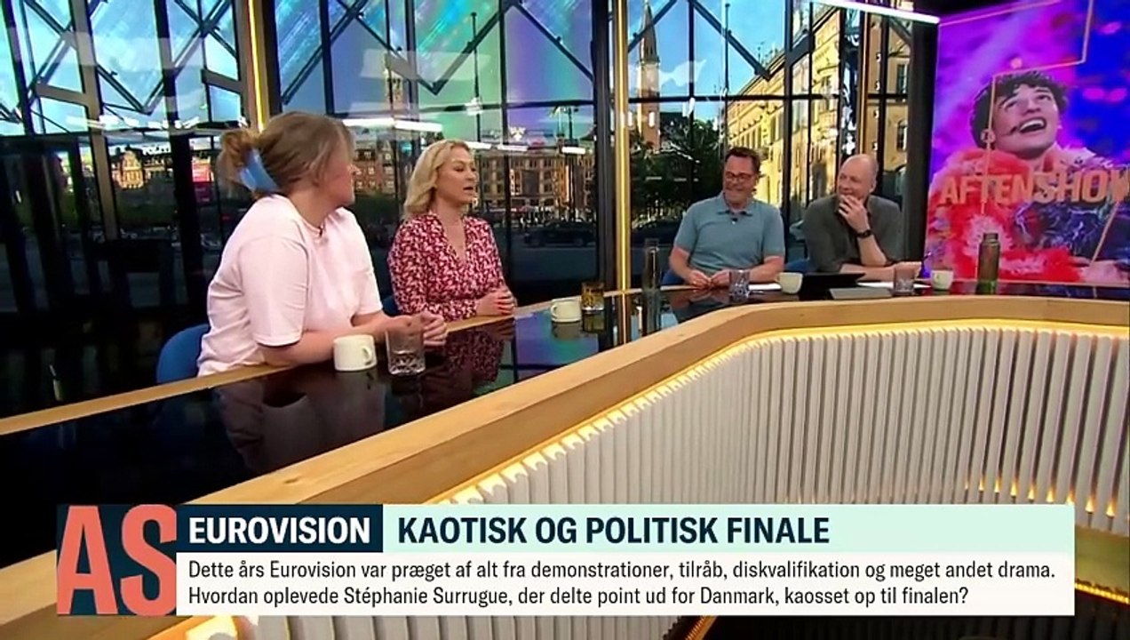 TEMA - Eurovision Song Contest med Stéphanie Surrugue | Aftenshowet - 13 Maj 2024 | DRTV