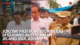 Jokowi Pastikan Stok Beras di Gudang Bulog Aman Jelang Idul Adha