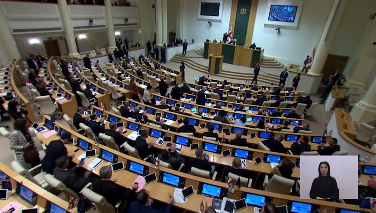 USA: Georgisches Agentengesetz mit EU-Beitritt 'unvereinbar'