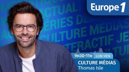 Festival de Cannes : Christophe Carrière et Olivier Benkemoun sont les invités de Culture médias