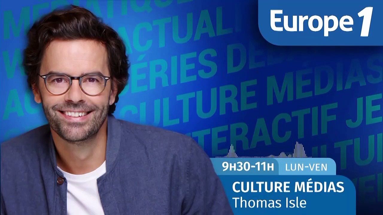 Festival de Cannes : Christophe Carrière et Olivier Benkemoun sont les invités de Culture médias