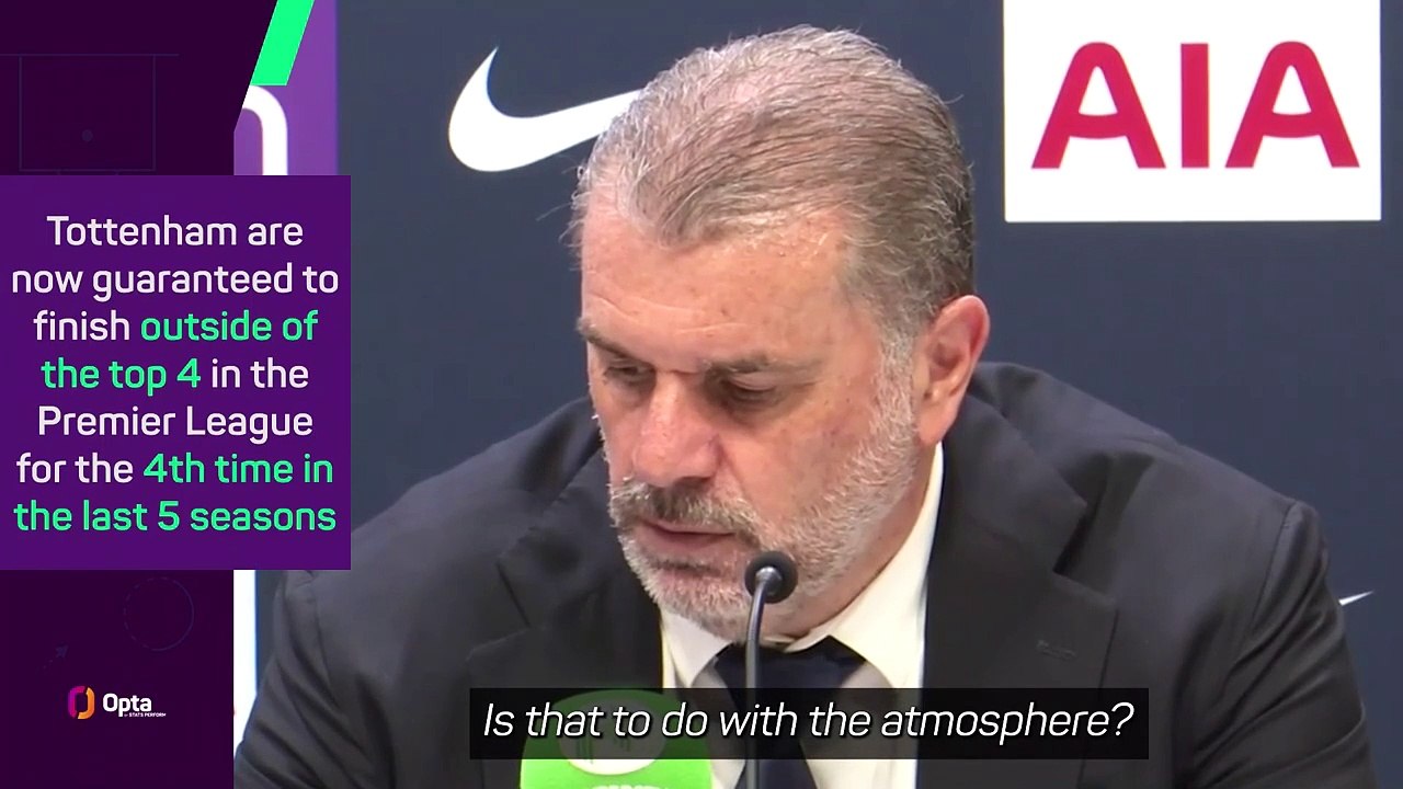 Postecoglou furious with 'fragile foundations'...