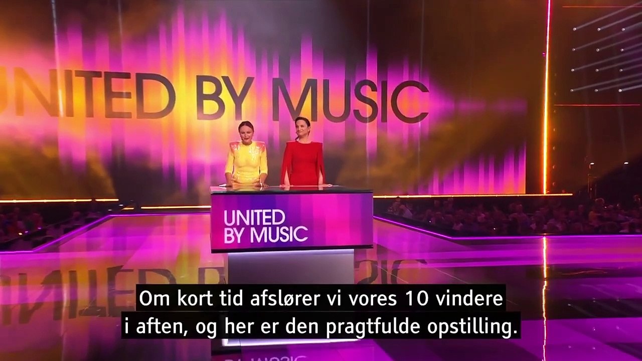 SEMIFINAL - 10 lande fra Semi 2 til finalen | Eurovision Song Contest 2024 | DRTV