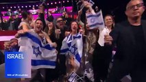 FINAL - Televoting i finalen | Eurovision Song Contest 2024 | DRTV