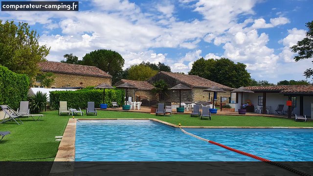 [comparateur-camping.fr] Camping Domaine Saint Laurent 3 étoiles proche de Castelnaudary, Montferrand