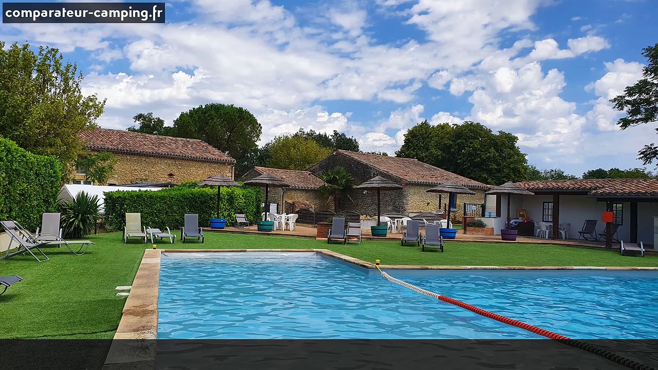 [comparateur-camping.fr] Camping Domaine Saint Laurent  3 étoiles proche de Castelnaudary, Montferrand